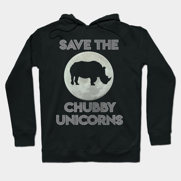 Save The Chubby Unicorns T-Shirt Fat Unicorn Gift Hoodie by Ilyashop